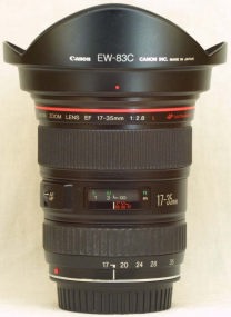 EF17-35mmF2.8 L USM